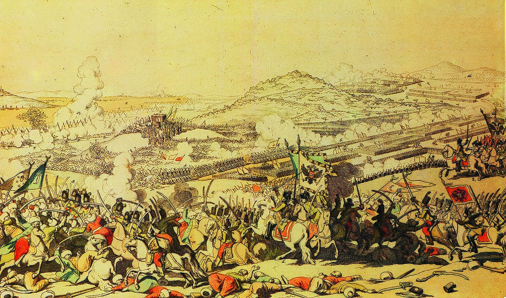 Победа русско-австрийских войск над турецкой армией в битве при Рымнике (1789)