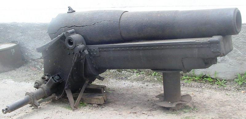 Рис. 3.2 152 мм. гаубица обр. 1909 г.