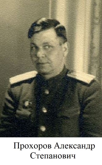 Прохоров Александр Степанович