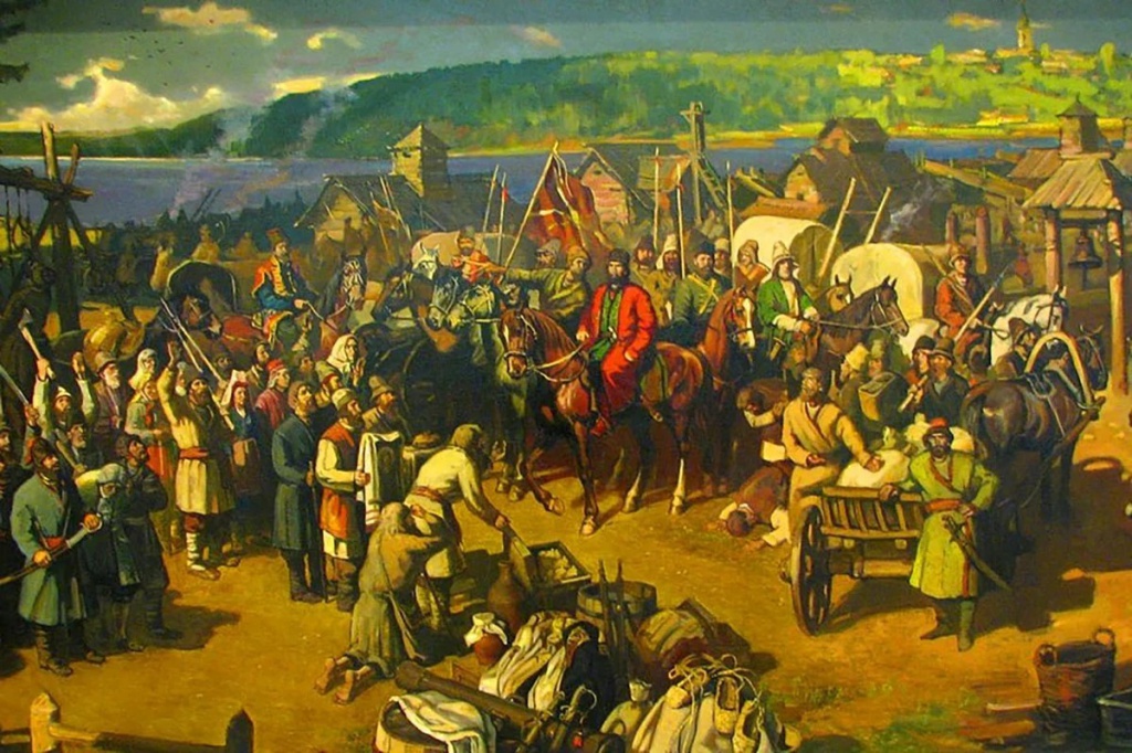 250 лет восстанию под предводительством Е. Пугачева (1773 г.)