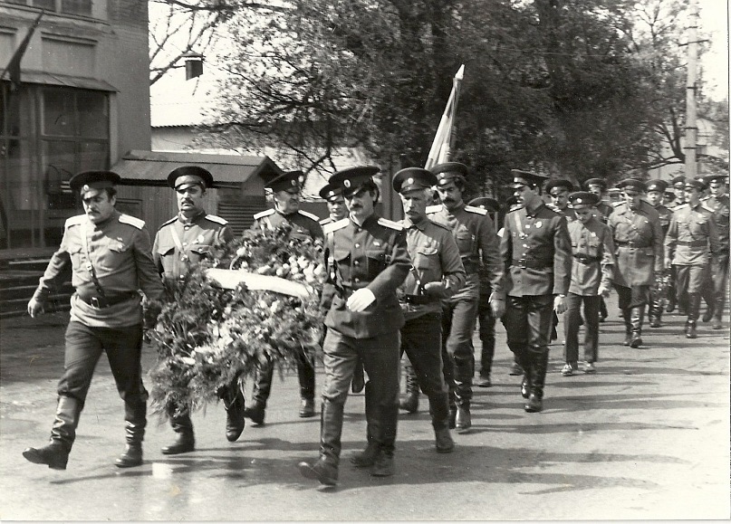 9 Мая 1991 г., шествие к пл. Героев