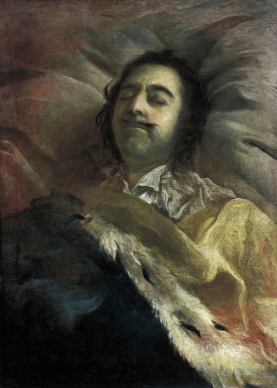 Никитин И.Н. Петр 1 на смертном ложе. 1725 г.jpg
