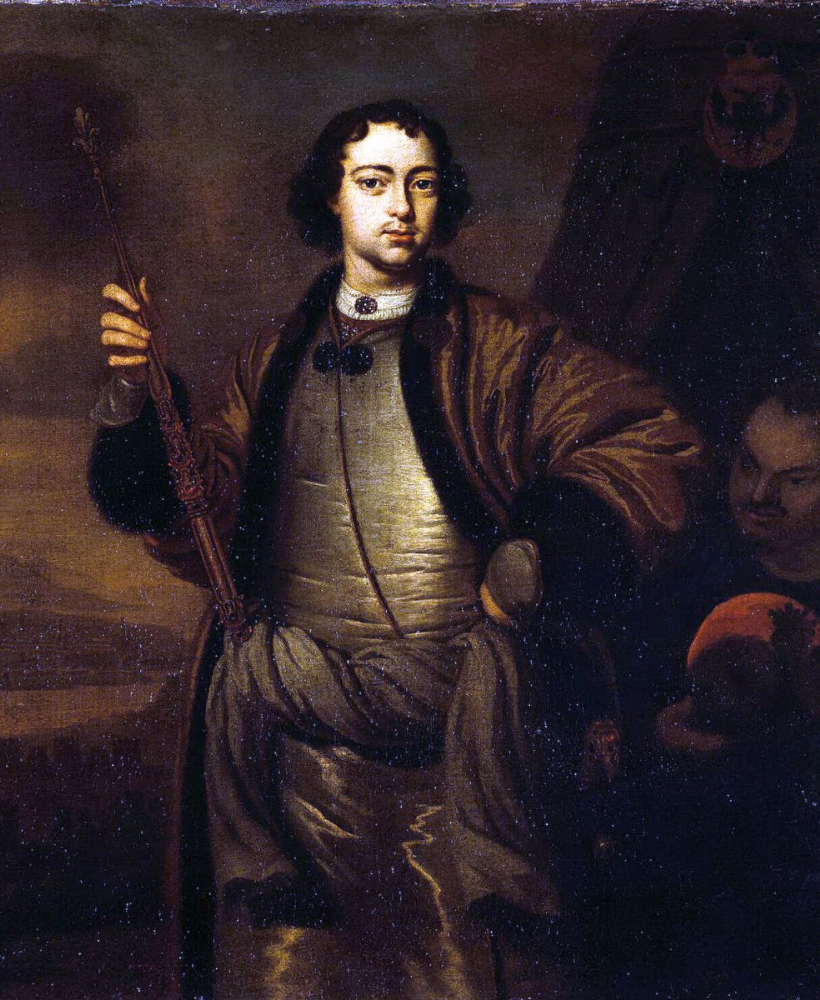 Питер ван дер Верф. Пётр I. 1689 г