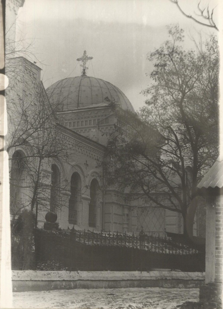 Одигитриевская церковь в г. Аксае. 1990 - 2000 гг..JPG
