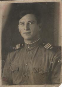 Дмитрий Чеботарев, 1944 г