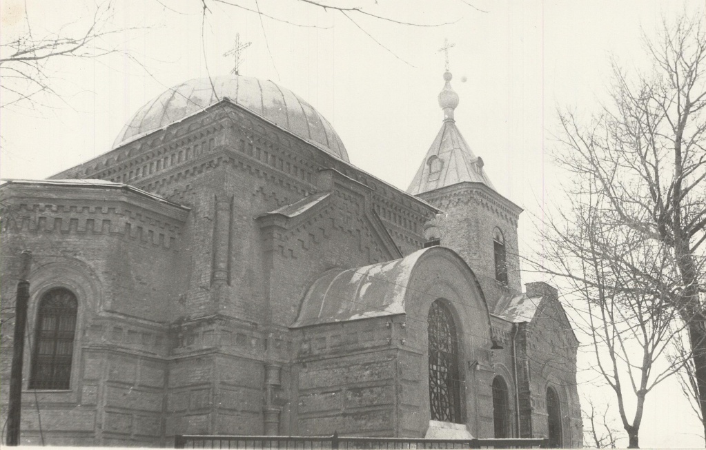 Одигитриевская церковь в г. Аксае. 1988 г..JPG