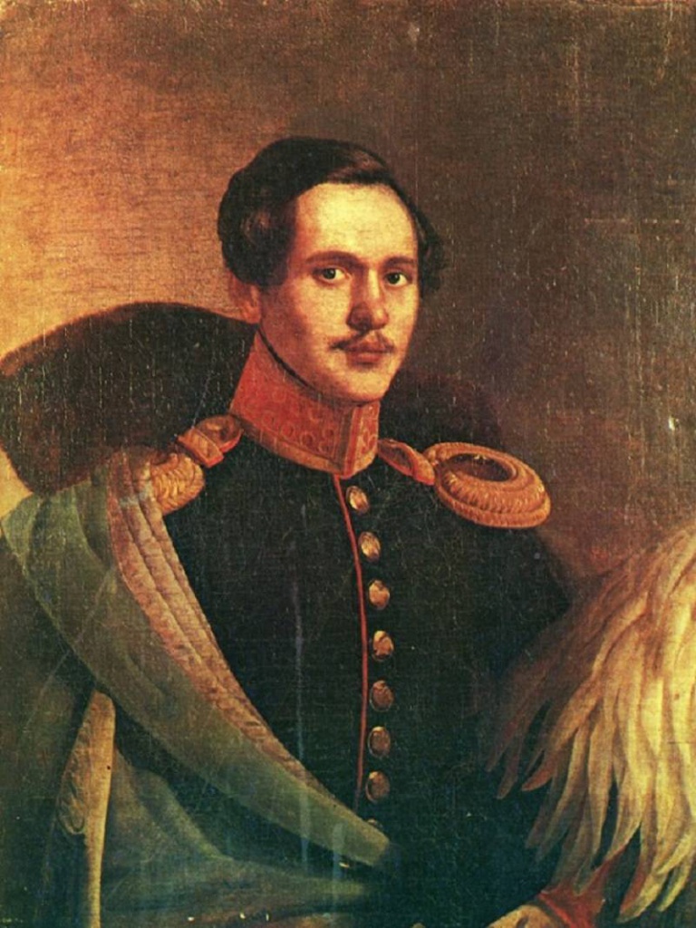 Ф. О. Будкин. Портрет М.Ю. Лермонтова 1834 г.jpg