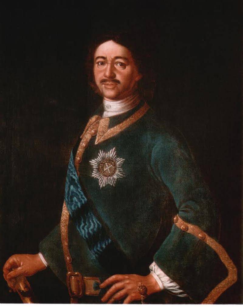 Луи Каравакка. Петр 1. 1718 г.jpg