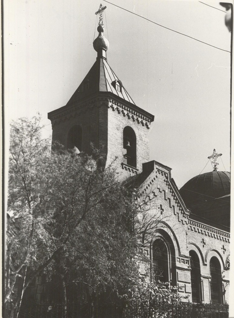 Одигитриевская церковь в г. Аксае. 1961 г..JPG